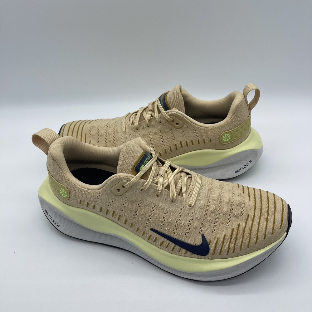 Nike React X Infinity RUN‎ 4 Men's Size 9.5 Running Shoes DR2665-200 Sesame